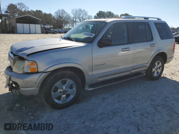 2004 Ford Explorer Limited z VIN 1FMZU65W64ZA66125, wystawiony jako Copart lot #41424995 z przebiegiem 160 110 mil mil oraz Szkoda całkowita • Salvage title. Historia ofert i sprzedaży dostępna na DreamBid. Obrazek 1.