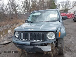 2017 Jeep Renegade Sport with VIN ZACCJBAB1HPE77029, listed as a IAAI auction lot 41894878 with 145,328 mi miles and . Bid and sale history available at DreamBid. Image 6.