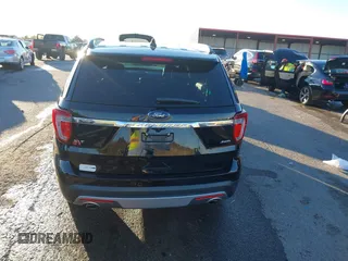 2017 Ford Explorer XLT z VIN 1FM5K8D8XHGB89706, wystawiony jako IAAI lot #40753077 z przebiegiem 96 578 mil mil oraz . Historia ofert i sprzedaży dostępna na DreamBid. Obrazek 17.