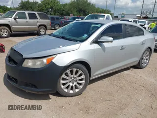 2013 Buick LaCrosse Leather с VIN 1G4GC5E30DF227564, выставлен на аукционе IAAI как лот 42525413 с пробегом 174 654 миль миль и . История ставок и продаж доступна на DreamBid. Изображение 2.