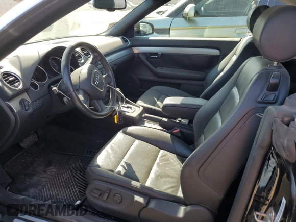 2007 Audi A4 2.0T с VIN WAUDF48H97K024018, выставлен на аукционе Copart как лот 52351365 с пробегом 37 104 миль миль и Списание • Salvage title. История ставок и продаж доступна на DreamBid. Изображение 7.