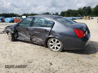 2008 Nissan Maxima 3.5 SE with VIN 1N4BA41E88C836047, listed as a Copart auction lot 73551574 with 190,312 mi miles and Salvage Title. Bid and sale history available at carsss.com. Image 2.