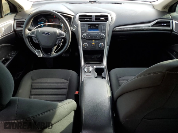 2017 Ford Fusion SE with VIN 3FA6P0HD6HR391766, listed as a Copart auction lot 53801585 with 65,023 mi miles and Salvage Title. Bid and sale history available at DreamBid. Image 8.