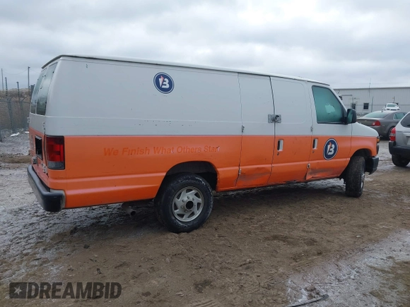 2011 Ford Econoline Cargo Commercial with VIN 1FTNS2EW2BDB24727, listed as a IAAI auction lot 41256502 with 280,981 mi miles and . Bid and sale history available at DreamBid. Image 13.