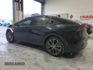 2024 Toyota Prius LE with VIN JTDACAAU4R3033906, listed as a Copart auction lot 52585675 with 589 mi miles and Salvage Title. Bid and sale history available at DreamBid. Image 2.