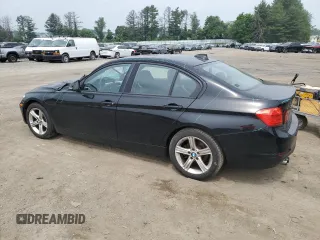 2013 BMW 3 Series 328i xDrive with VIN WBA3B5C51DF593749, listed as a Copart auction lot 60073825 with 96,017 mi miles and Salvage title. Bid and sale history available at DreamBid. Image 2.