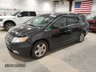 2011 Honda Odyssey Touring with VIN 5FNRL5H98BB027997, listed as a Copart auction lot 63239175 with 282,123 mi miles and Clean title. Bid and sale history available at DreamBid. Image 1.