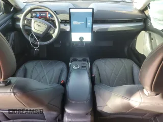2021 Ford Mustang Mach-E California Route 1 with VIN 3FMTK2R77MMA36527, listed as a Copart auction lot 49133175 with 60,168 mi miles and Salvage Title. Bid and sale history available at DreamBid. Image 8.