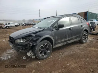 2015 Subaru Crosstrek Premium with VIN JF2GPACC4F9213819, listed as a Copart auction lot 44981665 with 146,953 mi miles and Salvage title. Bid and sale history available at DreamBid. Image 1.