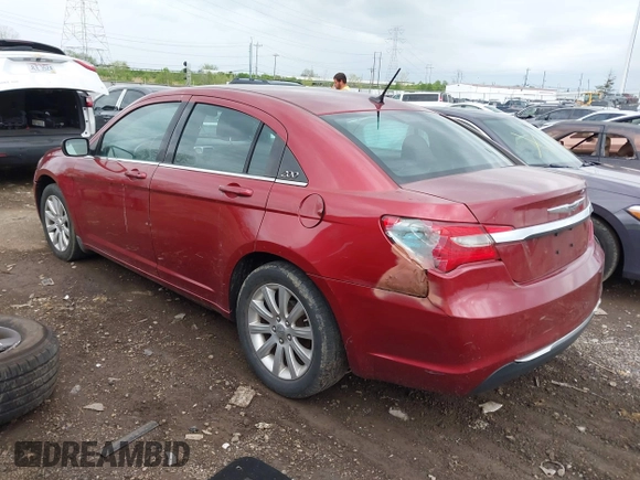 2012 Chrysler 200 Touring with VIN 1C3CCBBB4CN278121, listed as a IAAI auction lot 42079951 with 108,658 mi miles. Bid and sale history available at carsss.com. Image 3.