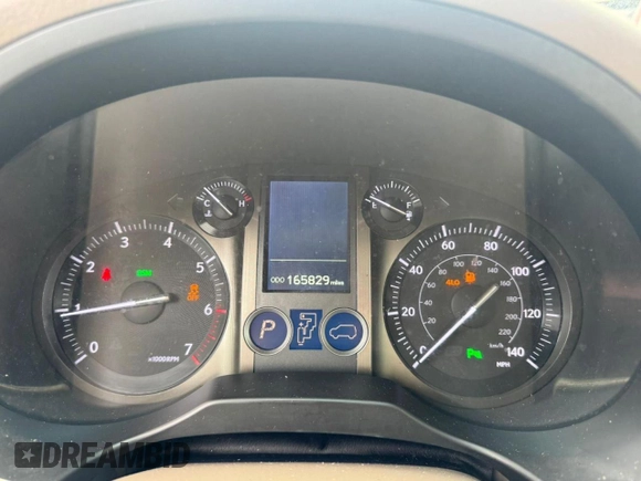 2017 Lexus GX 460 with VIN JTJBM7FX4H5162803, listed as a Copart auction lot 65889765 with 165,829 mi miles and Clean title. Bid and sale history available at DreamBid. Image 8.
