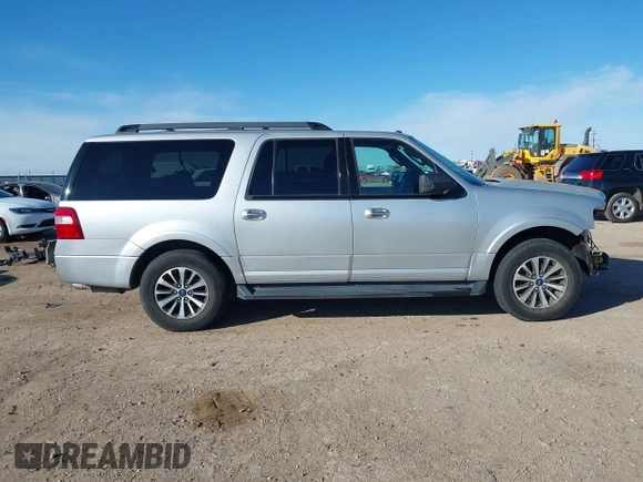 2016 Ford Expedition Max XLT with VIN 1FMJK1JT0GEF39319, listed as a IAAI auction lot 41394305 with 130,430 mi miles and . Bid and sale history available at DreamBid. Image 14.