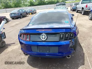 2013 Ford Mustang V6 with VIN 1ZVBP8AM8D5254453, listed as a IAAI auction lot 42535999 with 105,652 mi miles and . Bid and sale history available at DreamBid. Image 16.