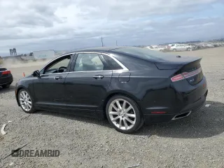2016 Lincoln MKZ Hybrid with VIN 3LN6L2LU3GR612811, listed as a Copart auction lot 54608395 with 204,057 mi miles and Salvage Title. Bid and sale history available at DreamBid. Image 2.