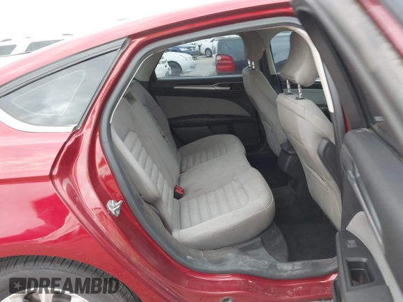 2015 Ford Fusion S with VIN 3FA6P0G76FR181967, listed as a IAAI auction lot 41981011 with 78,899 mi miles. Bid and sale history available at carsss.com. Image 8.