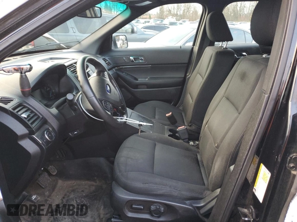 2016 Ford Utility Police Interceptor with VIN 1FM5K8AR9GGB65778, listed as a Copart auction lot 87924605 with 131,720 mi miles and Clean Title. Bid and sale history available at carsss.com. Image 7.