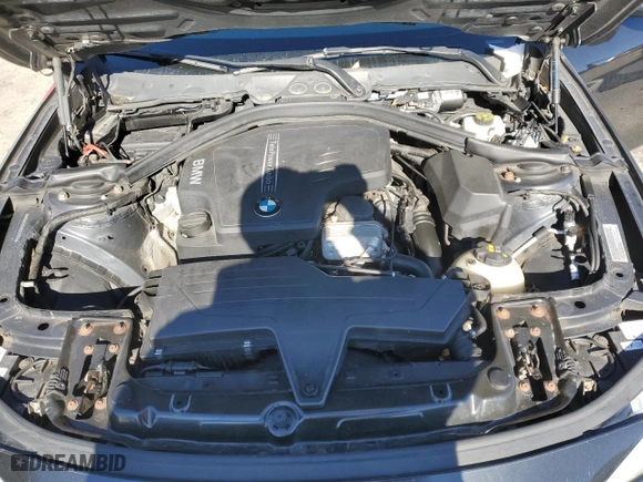 2015 BMW 4 Series 428i xDrive with VIN WBA4C9C51FD331771, listed as a Copart auction lot 82763504 with 124,945 mi miles and Salvage Title. Bid and sale history available at carsss.com. Image 11.
