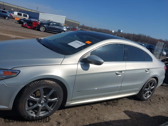2010 Volkswagen CC with VIN WVWEU7ANXAE541722, listed as a IAAI auction lot 41825628 with 84,426 mi miles and . Bid and sale history available at DreamBid. Image 14.