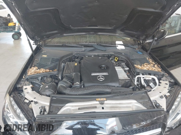 2017 Mercedes-Benz C 300 with VIN WDDWJ4JB6HF357941, listed as a IAAI auction lot 42859210 with 36,529 mi miles and . Bid and sale history available at DreamBid. Image 10.