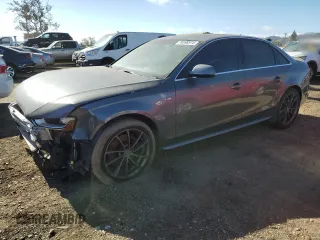 2015 Audi A4 Premium z VIN WAUAFAFL2FN021645, wystawiony jako Copart lot #76598514 z przebiegiem 132 843 mil mil oraz Czysty tytuł • Clean title. Historia ofert i sprzedaży dostępna na DreamBid. Obrazek 1.