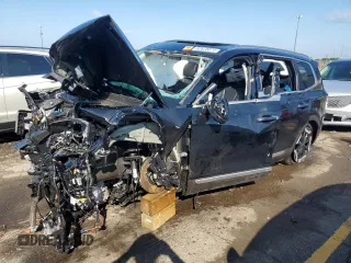 2024 Kia Telluride S with VIN 5XYP64GC0RG490175, listed as a Copart auction lot 62625874 with Not Provided miles and Salvage Title. Bid and sale history available at carsss.com. Image 1.