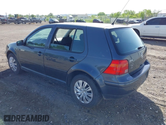 2005 Volkswagen Golf GL с VIN 9BWFL61J254022695, выставлен на аукционе IAAI как лот 42226214 с пробегом 143 087 миль миль и . История ставок и продаж доступна на DreamBid. Изображение 3.