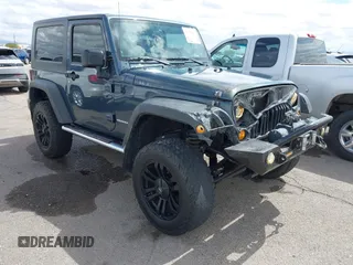 2008 Jeep Wrangler X with VIN 1J4FA241X8L507885, listed as a IAAI auction lot 41797853 with 83,677 mi miles and . Bid and sale history available at DreamBid. Image 1.