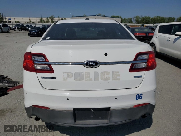 2014 Ford Police Interceptor z VIN 1FAHP2MK3EG150596, wystawiony jako Copart lot #53420945 z przebiegiem Nie podano mil oraz Czysty tytuł • Clean title. Historia ofert i sprzedaży dostępna na DreamBid. Obrazek 6.