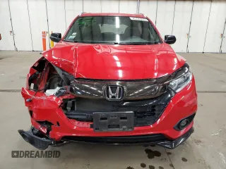 2022 Honda HR-V Sport with VIN 3CZRU6H19NM731195, listed as a Copart auction lot 41741475 with 160,051 mi miles and Salvage Title. Bid and sale history available at carsss.com. Image 5.