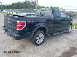 2010 Ford F-150 XL with VIN 1FTFX1EV3AFA32682, listed as a IAAI auction lot 42141232 with 184,448 mi miles. Bid and sale history available at carsss.com. Image 4.
