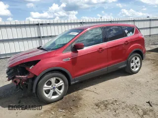 2015 Ford Escape SE with VIN 1FMCU9GXXFUB25531, listed as a Copart auction lot 55565875 with 38,673 mi miles and Salvage Title. Bid and sale history available at DreamBid. Image 1.