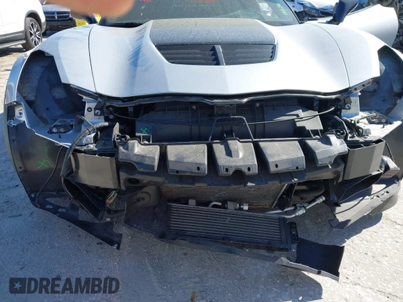 2016 Chevrolet Corvette Z06 2LZ with VIN 1G1YS2D63G5601917, listed as a IAAI auction lot 41829874 with 17,305 mi miles. Bid and sale history available at carsss.com. Image 18.