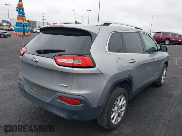 2016 Jeep Cherokee 75th Anniversary with VIN 1C4PJLCB2GW168045, listed as a IAAI auction lot 42191771 with 94,351 mi miles and . Bid and sale history available at DreamBid. Image 4.