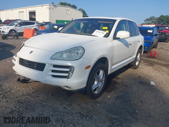 2009 Porsche Cayenne z VIN WP1AA29P79LA03940, wystawiony jako IAAI lot #42561786 z przebiegiem 159 648 mil mil oraz . Historia ofert i sprzedaży dostępna na DreamBid. Obrazek 2.