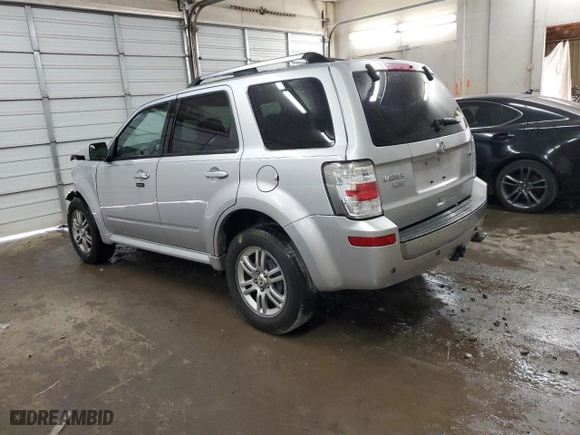 2010 Mercury Mariner Premier with VIN 4M2CN8HG4AKJ10385, listed as a Copart auction lot 70435004 with 133,615 mi miles and Salvage Title. Bid and sale history available at carsss.com. Image 2.