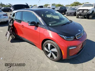 2019 BMW i3 with VIN WBY8P4C50K7D82443, listed as a Copart auction lot 60269273 with 0 mi miles. Bid and sale history available at carsss.com. Image 4.