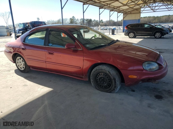 1999 Mercury Sable GS with VIN 1MEFM50U5XA637869, listed as a Copart auction lot 41387635 with 108,562 mi miles and Salvage Title. Bid and sale history available at carsss.com. Image 4.