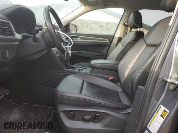 2018 Volkswagen Atlas SE with VIN 1V2PR2CA0JC584208, listed as a Copart auction lot 89381795 with 149,566 mi miles and Salvage title. Bid and sale history available at DreamBid. Image 7.