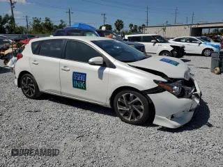 2016 Scion iM z VIN JTNKARJE4GJ510596, wystawiony jako Copart lot #52618105 z przebiegiem 96 082 mil mil oraz Szkody całkowita. Historia ofert i sprzedaży dostępna na DreamBid. Obrazek 4.