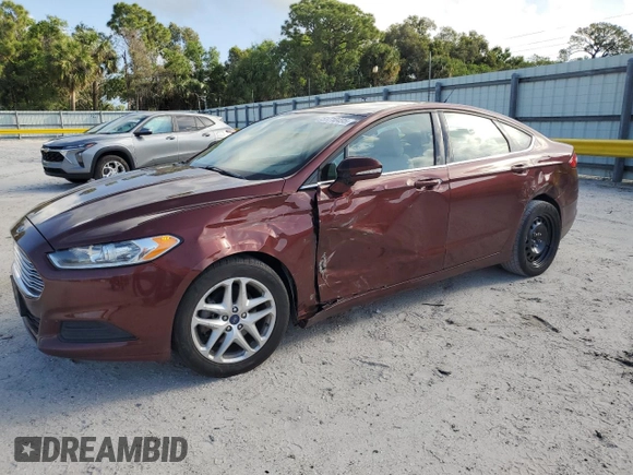 2016 Ford Fusion SE with VIN 3FA6P0H70GR391562, listed as a Copart auction lot 51710495 with 64,895 mi miles and Salvage Title. Bid and sale history available at carsss.com. Image 1.