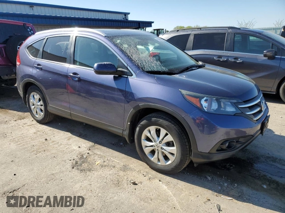 2012 Honda CR-V EX-L z VIN 5J6RM4H75CL005907, wystawiony jako Copart lot #55936925 z przebiegiem 117 393 mil mil oraz Czysty tytuł • Clean title. Historia ofert i sprzedaży dostępna na DreamBid. Obrazek 4.