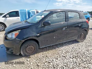 2014 Mitsubishi Mirage DE z VIN ML32A3HJ7EH024103, wystawiony jako Copart lot #58490805 z przebiegiem 80 368 mil mil oraz Czysty tytuł • Clean title. Historia ofert i sprzedaży dostępna na DreamBid. Obrazek 1.