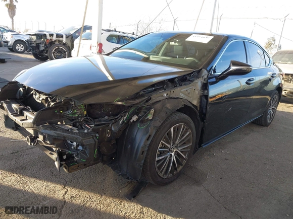 2023 Lexus ES with VIN 58ADA1C13PU033123, listed as a IAAI auction lot 41414649 with 95,364 mi miles. Bid and sale history available at carsss.com. Image 18.