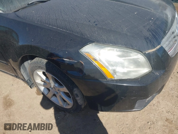 2008 Nissan Maxima 3.5 SL with VIN 1N4BA41E38C809158, listed as a IAAI auction lot 41464718 with 1 mi miles. Bid and sale history available at carsss.com. Image 6.