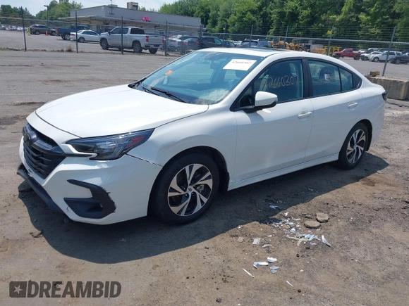 2024 Subaru Legacy Premium with VIN 4S3BWAF6XR3020504, listed as a IAAI auction lot 42660307 with 16,637 mi miles and . Bid and sale history available at DreamBid. Image 20.