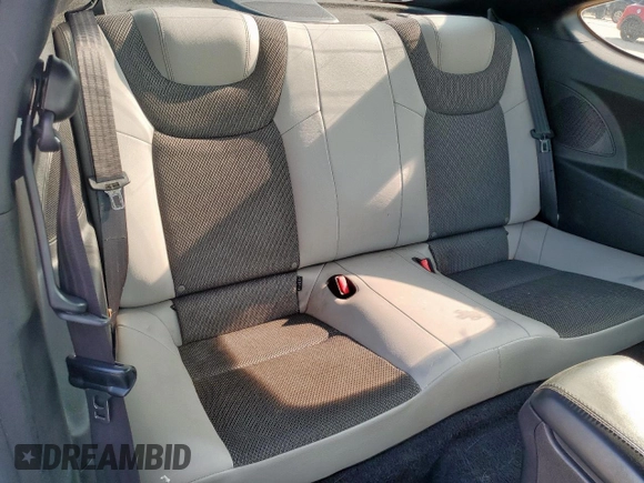 2013 Hyundai Genesis Coupe Premium with VIN KMHHT6KD5DU089250, listed as a Copart auction lot 59163195 with 117,174 mi miles and Clean title. Bid and sale history available at DreamBid. Image 10.