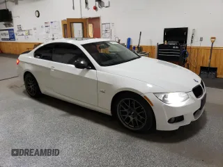 2012 BMW 3 Series 335i xDrive with VIN WBAKF9C5XCE672381, listed as a Copart auction lot 52201385 with 69,226 mi miles and Clean Title. Bid and sale history available at carsss.com. Image 4.