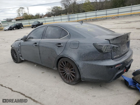 2008 Lexus IS F with VIN JTHBP262985000519, listed as a Copart auction lot 81052374 with NaN miles and Clean Title. Bid and sale history available at carsss.com. Image 2.