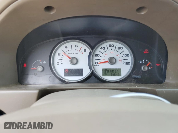 2005 Ford Escape XLT with VIN 1FMYU93195KA54937, listed as a Copart auction lot 52060135 with 95,649 mi miles and Clean Title. Bid and sale history available at carsss.com. Image 9.