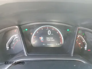 2017 Honda Civic Si with VIN 2HGFC3A55HH750970, listed as a Copart auction lot 53098595 with 40,436 mi miles and Salvage Title. Bid and sale history available at DreamBid. Image 9.